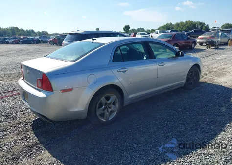 2010 Chevrolet Malibu Lt из США, поврежденный, VIN 1G1ZC5EB9AF158012